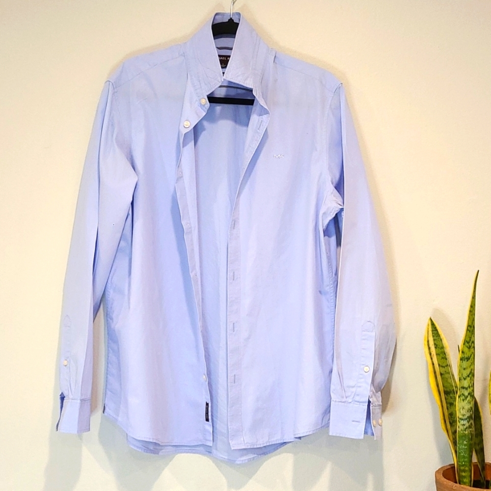 Men's Blue Button Down💙